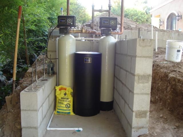 Large Estate Water Softening & Conditioning system