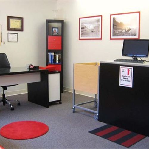 We Take Pride in Clean, Highly Organized Office wi