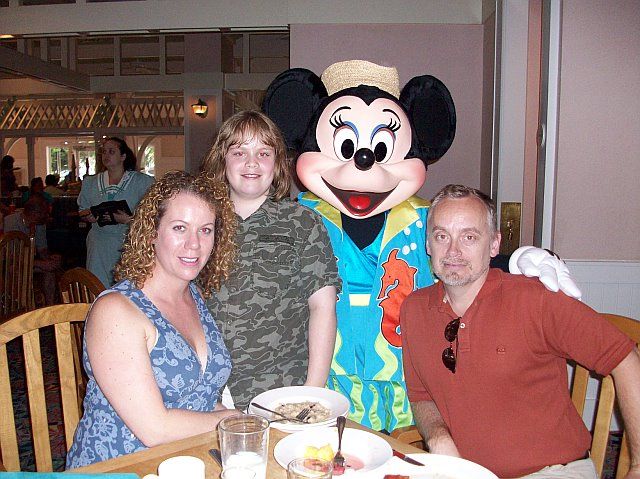 Enjoy great character meals with the Disney Dining