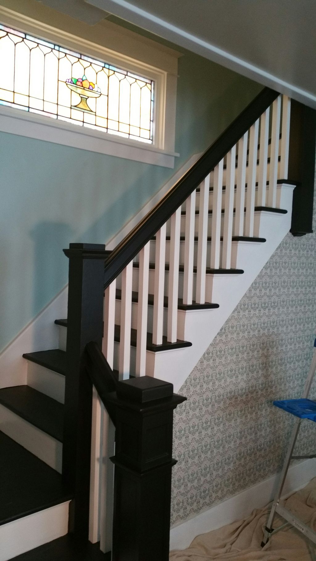 after finish the step