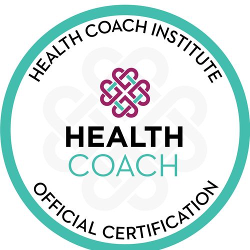 Health Coach Cert Seal