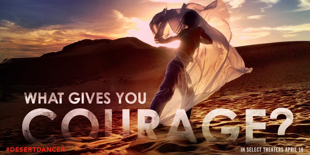 Fan engagement post for the film Desert Dancer