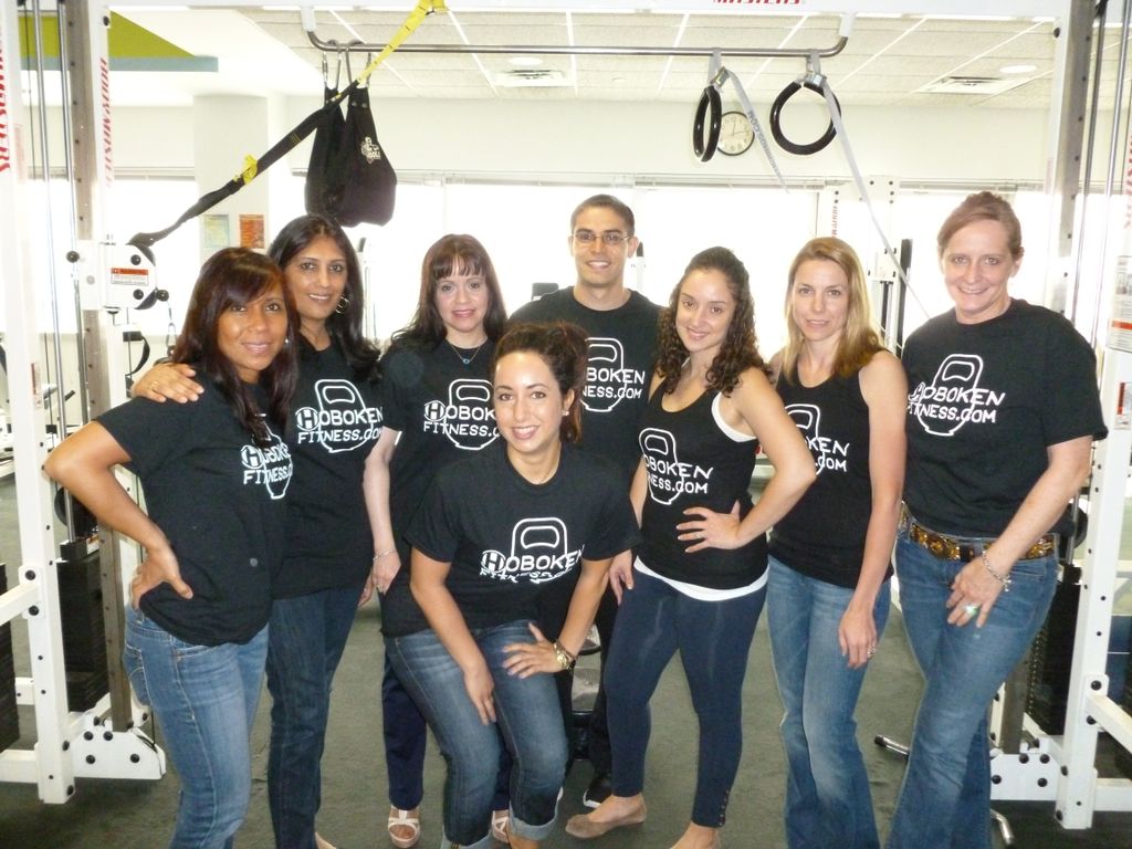 Some of my clients from May 2012.