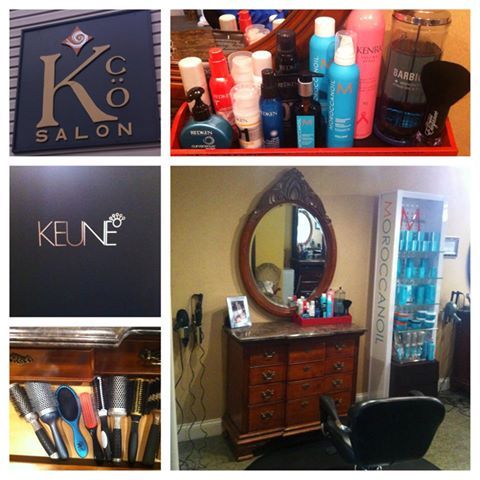 We use Nationally Recognized Keune color along wit