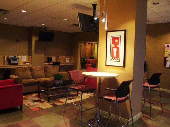 Business Center Music System - White Plains, NY.

