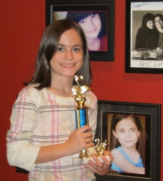 Winner at a regional NATS competition.