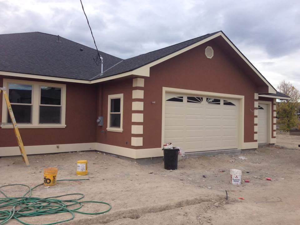 stucco work