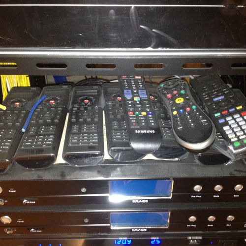 Media remote controll
