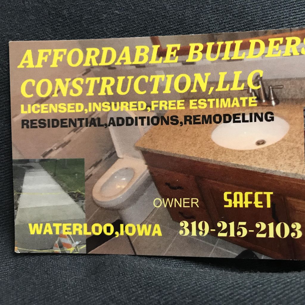 Affordable Builders Construction,llc