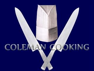COLEMAN COOKING LOGO