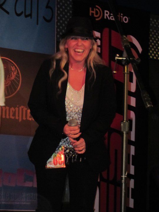 April Williams Singing "Ain't No Other Man" by Chr