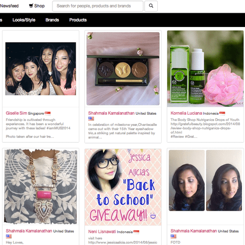 VanityTrove is a social networking site for beauty