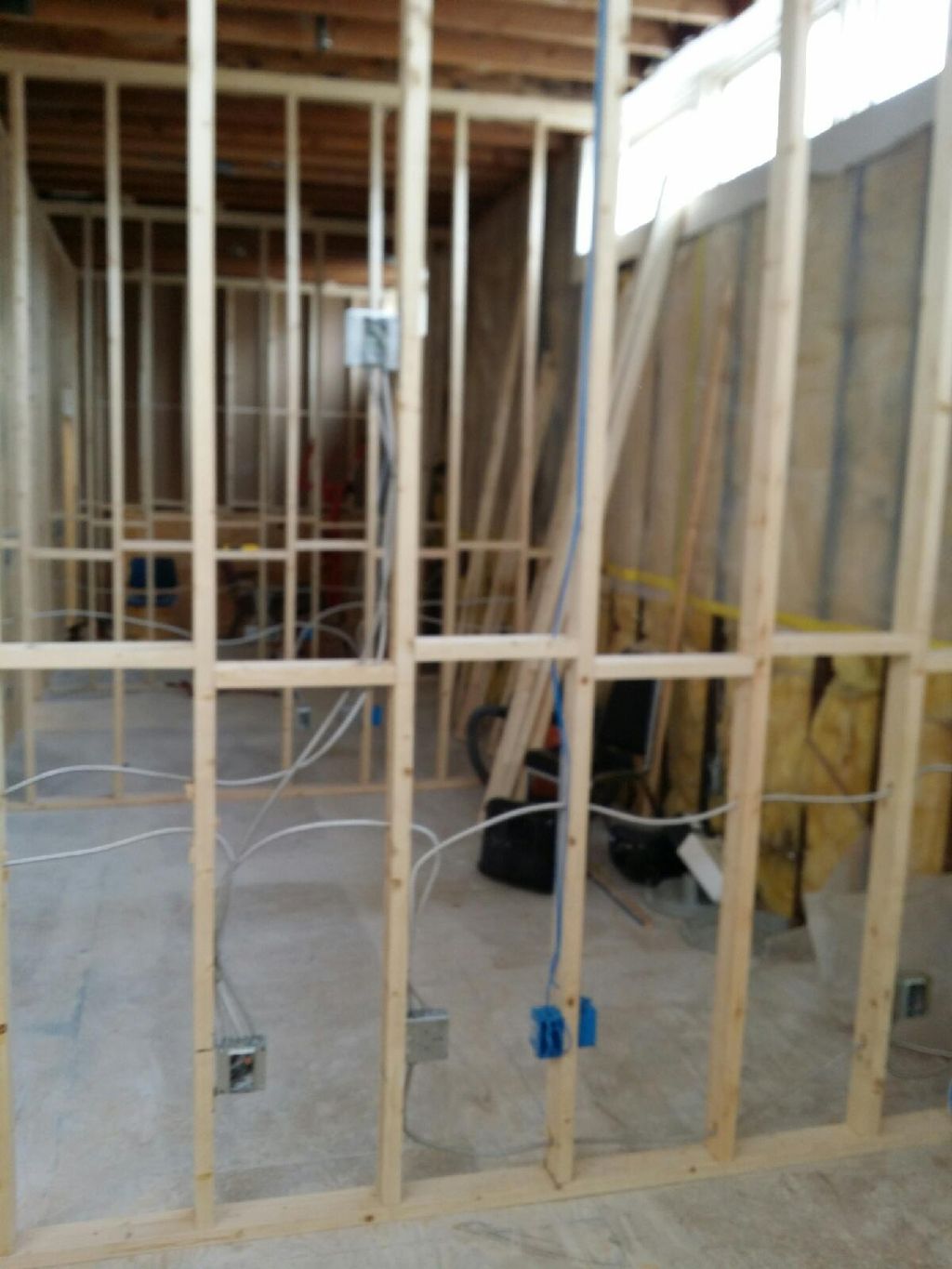 We do wiring for remodeling, renovations, and repa