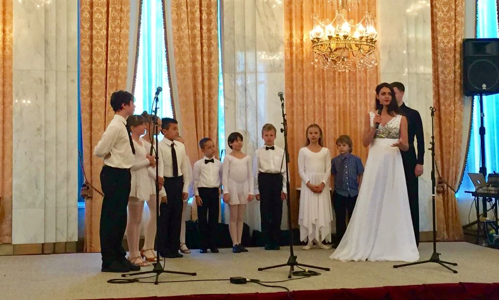 This year MyDance studio was invited to conduct a 