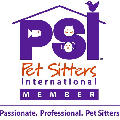 Member of Pet Siters International