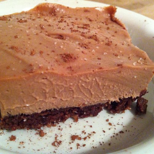 Raw Chocolate Jing Mousse Pie