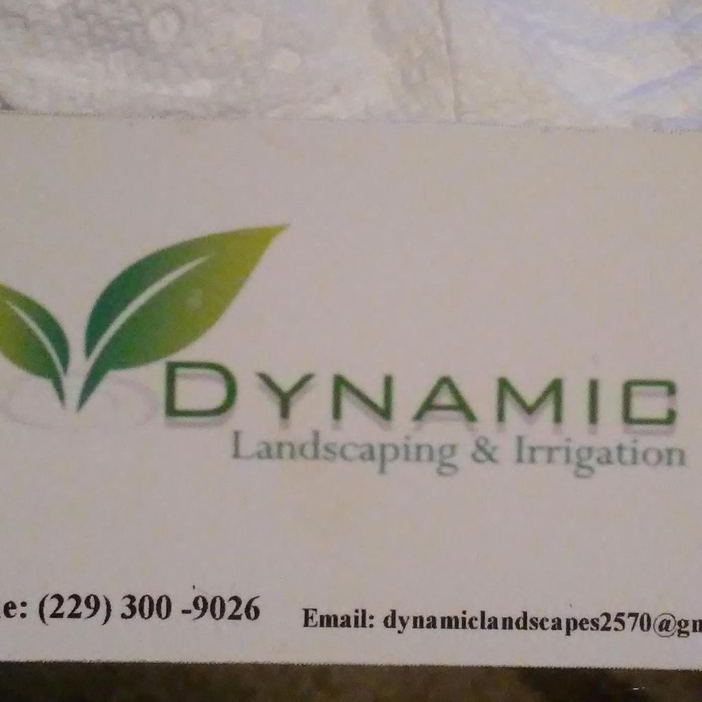 Dynamic landscaping &irrigation