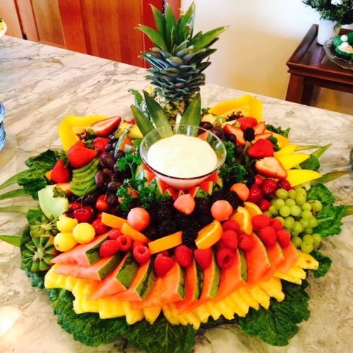 Assorted Fruit platter