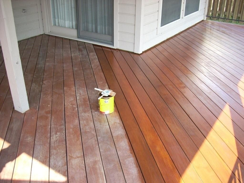 Now is the time to repair that deck, power wash an