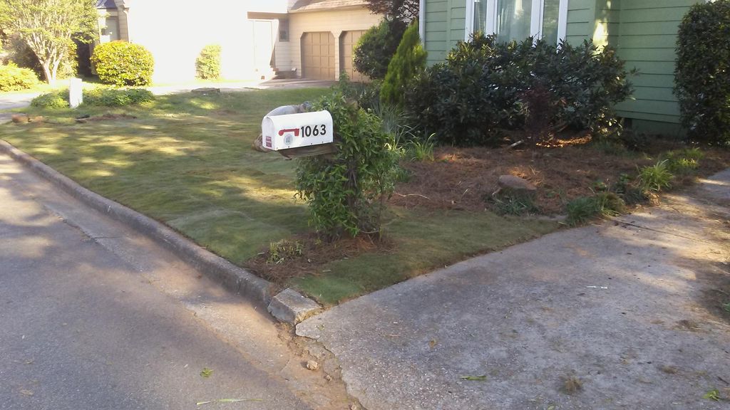New sod installation Brookhaven Ga