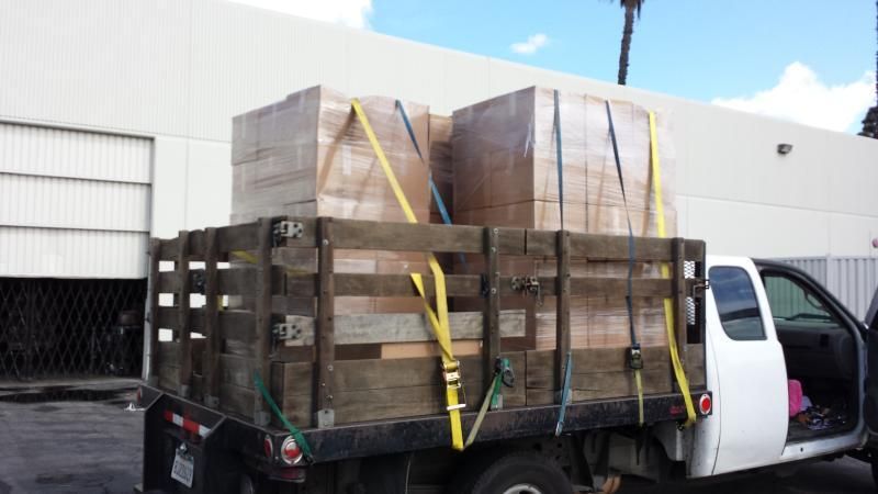 We deliver in all of Los Angeles, Ca.