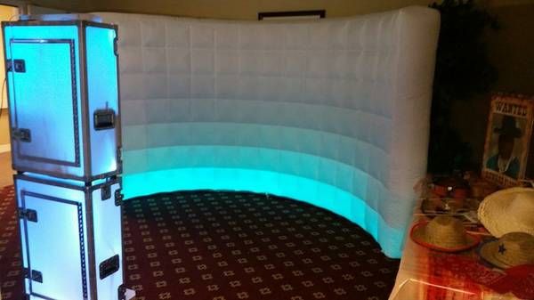 OPEN AIR BOOTH(FIT UP TO 16 Guest)