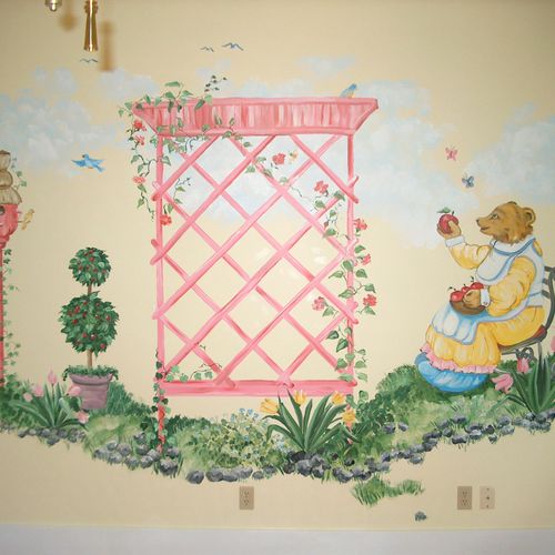Nursery wall