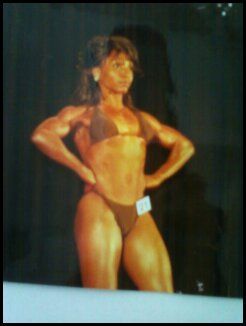 won the 2007 bodybuidling LHW in GA