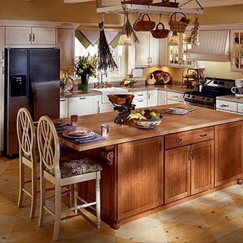 Kitchen home improvement will increase the design,