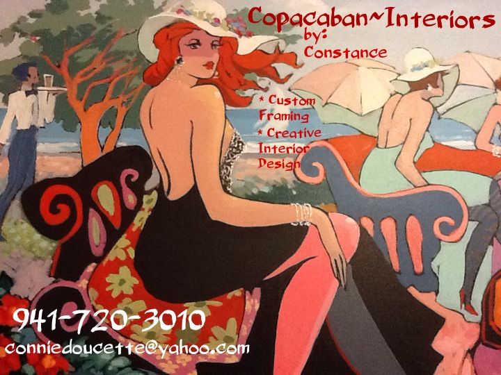 Sample of one of my "proposed" business cards.