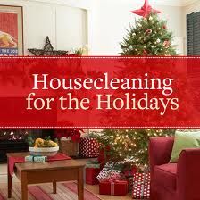 Cleaning For The Holidays