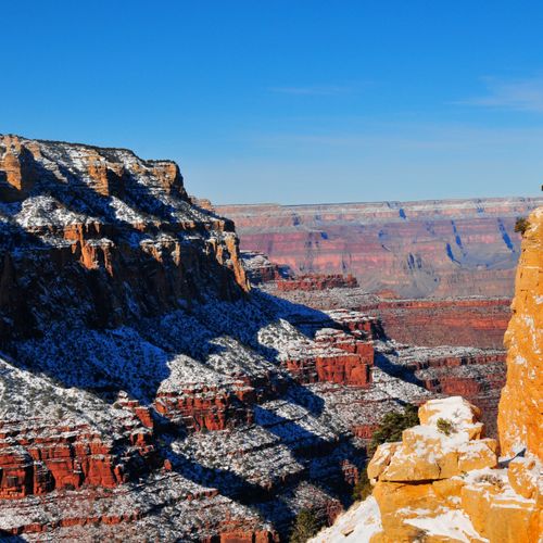 Grand Canyon, Arizona - Grand Canyon and Navajo In