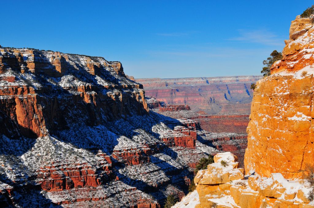 Grand Canyon, Arizona - Grand Canyon and Navajo In