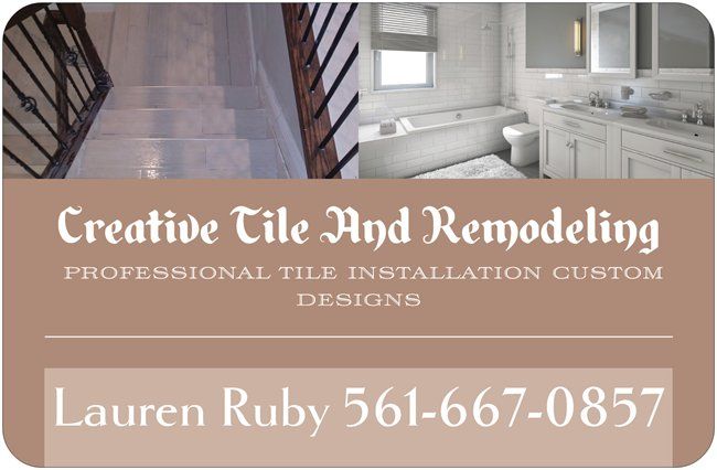 Creative tile and remodeling