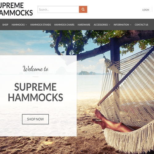 Supreme hammocks is the number one online retailer