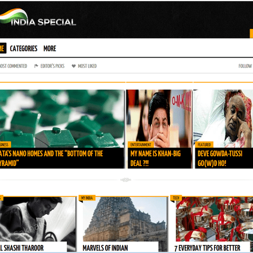 IndiaSpecial.net is an example of a blog that we d