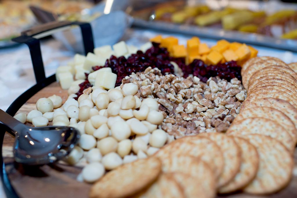 Nuts & Berries Platter