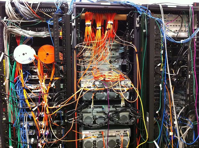 A small set of racks, however it's in need of some