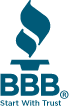 A+ rating with the BBB know before you rent