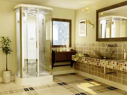 Your bathroom can be this clean!