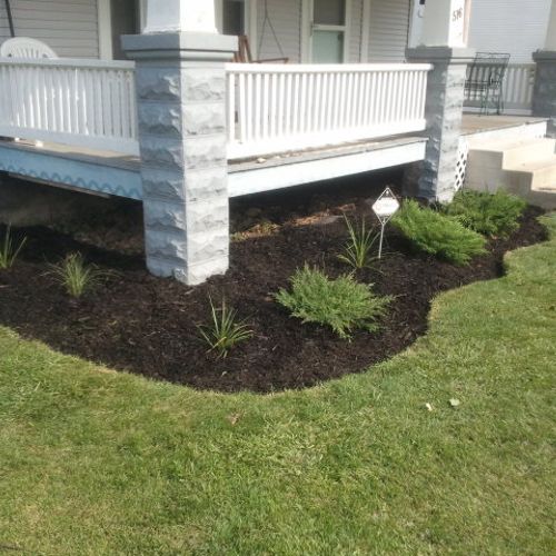 Mulch Bed - New
