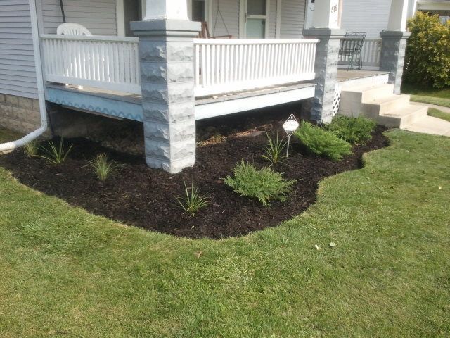 Mulch Bed - New
