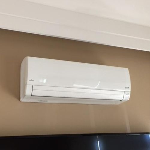 Ductless High Wall Mount