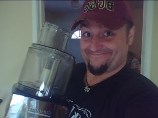 A new food processor day is always a good day.