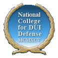 National College foe DUI Defense