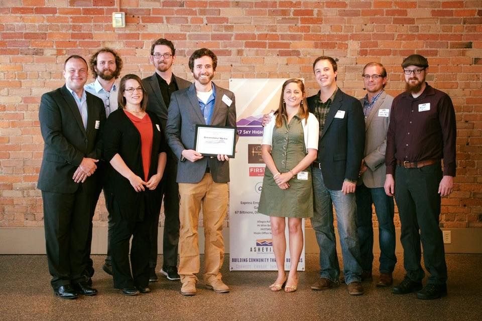 Here is our President Nathan Silsbee and team acce