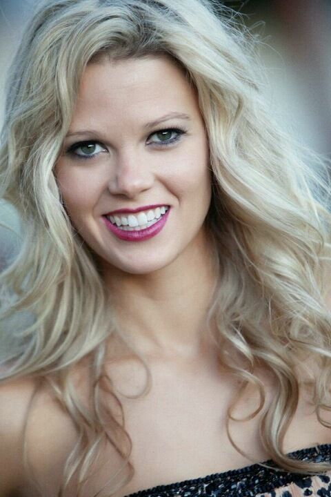 This is a model I recently did makeup for!