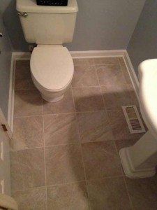 Toilet Supply Line Leak in Raleigh NC