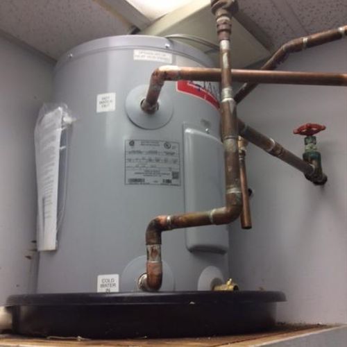 Commercial Hot Water Heater Installation