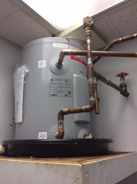 Commercial Hot Water Heater Installation